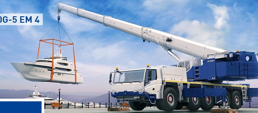 Grue automotrice Tadano ATF 220G-5 EM 4 - 220t - Flèche jusqu'à 68m_0