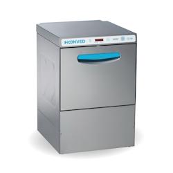 Lave-verres paniers 400x400, avec pompe de vidange - Hoonved - 0698142831349_0