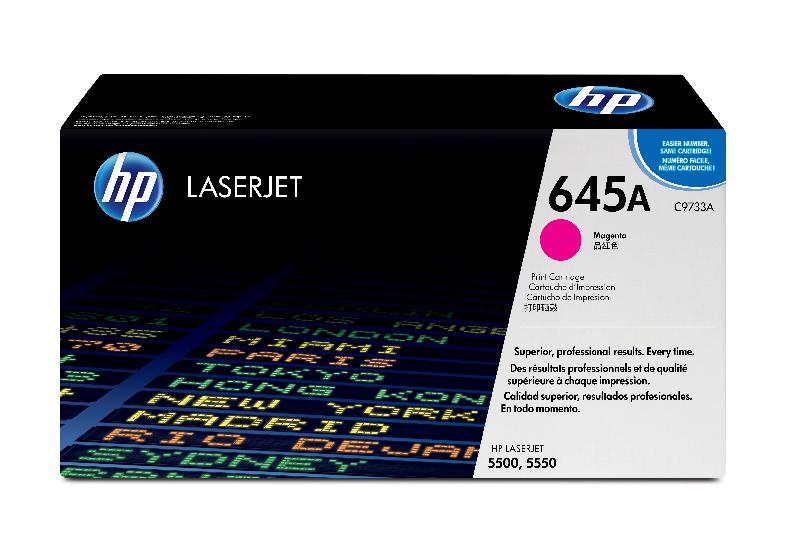 HP 645A toner LaserJet magenta authentique_0