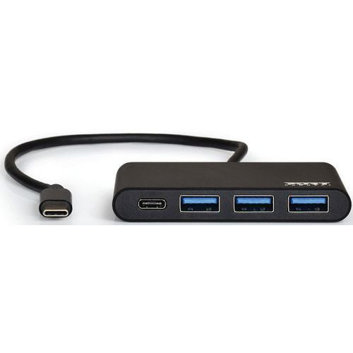 HUB TYPE C TO 3 USB 3.0 + TYPE C - PORT CONNECT
