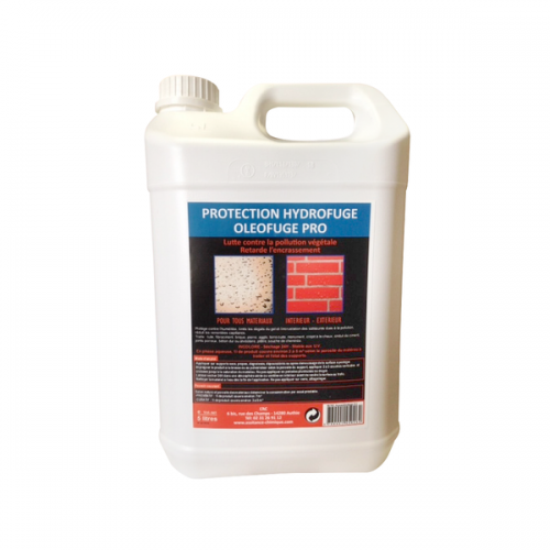 HYDROFUGE OLÉOFUGE PRO EN PHASE AQUEUSE - 5 L ASSISTANCE CHIMIQUE