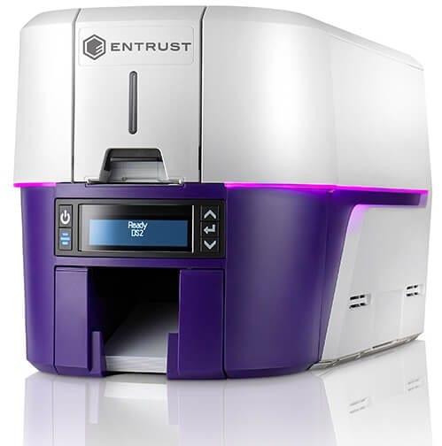 Imprimante de badges et cartes recto verso Entrust Datacard DS2 Duplex - 225 cartes/heure - 300 dpi_0