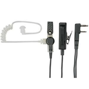 KIT BODYGUARD MICRO CRAVATE POUR KENWOOD - ACCESSOIRE TALKIE WALKIE