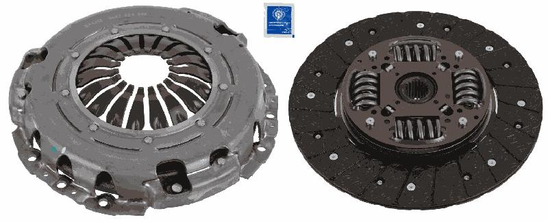 Kit d'embrayage Sachs 3000951658 - produit neuf et d'origine_0