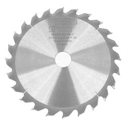 Lame de Scie Circulaire HM D. 210 x Al. 30 x ép. 2,8/1,8 mm x Z24 Alt pour Bois - ELETH I - FIRST ITALIA - gris 8052011380314_0