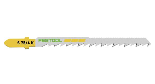 LAME DE SCIE SAUTEUSE WOOD CURVES S 75/4 K/20 - FESTOOL - 204266