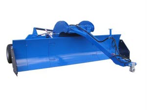 Lames niveleuses repliables - Type KB 110/400-265 - Largeur 400 cm - Hauteur 110 cm - AP Machinebouw_0