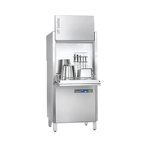 Lave-batterie avec doseurs de lavage et rinçage, pompe de vidange et surpresseur de rinçage Winterhalter UF-M_0
