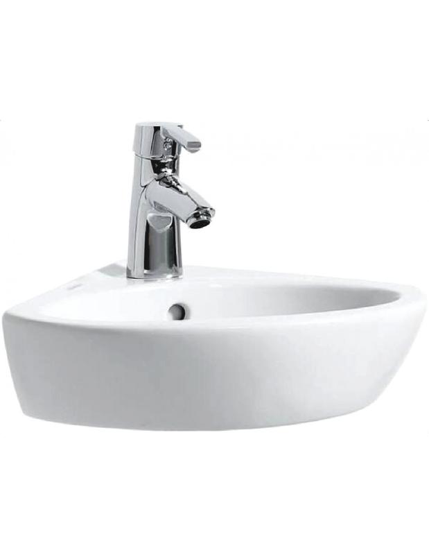 LAVE-MAINS D'ANGLE POLO BLANC - ROCA - WM816O11Z0010F1