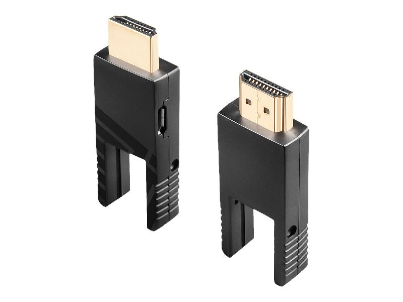 LINDY CÂBLE HDMI AVEC KIT ETHERNET - 30 M
