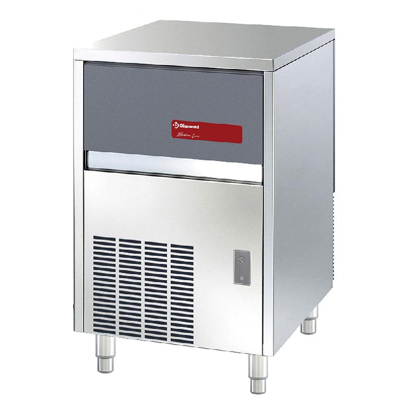 Machine à glaçons plein 35kg avec réserve air condenseur a air nord... - pice35a-r2-42g-_0