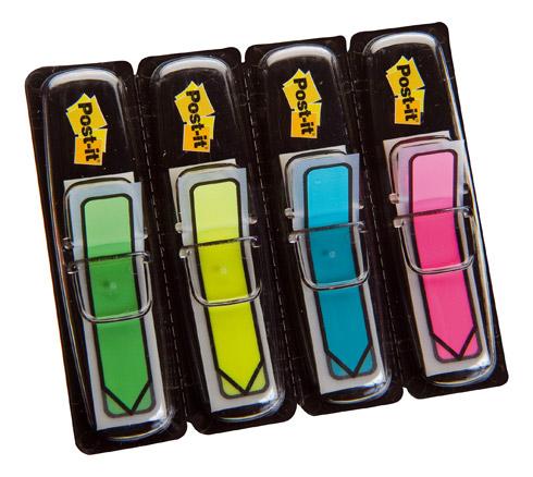MARQUE- PAGES FLÈCHES COULEURS FUN POST-IT - DISTRIBUTEUR DE 96 FEUILLES