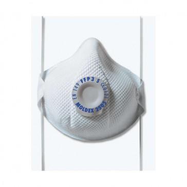 Masque anti-poussières coque FFP3 avec soupape Ventex - MOLDEX-METRIC_0