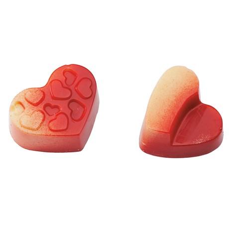 MATFER - PLAQUE 24 COEURS SAINT-VALENTIN COPOLYESTER - 383606