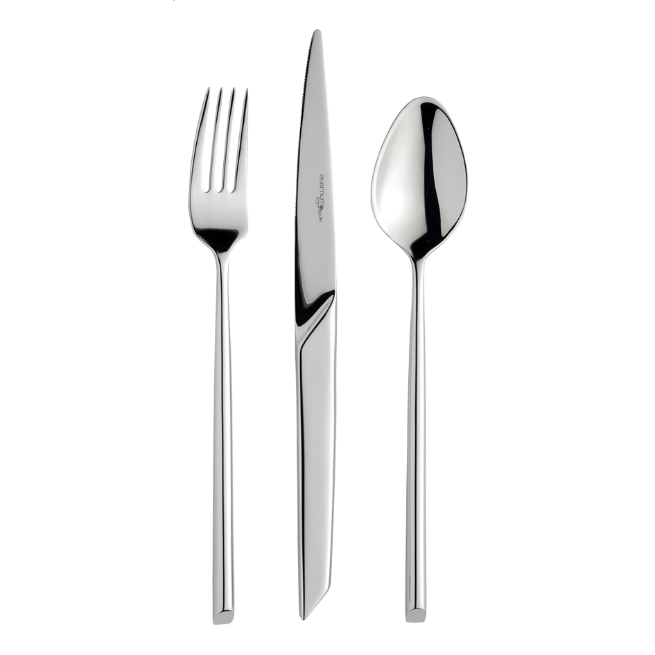 MÉNAGÈRE 18 PIÈCES EN INOX 18/10 FORGÉ 10MM - ETERNUM - X15