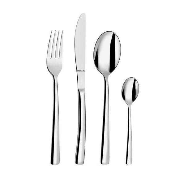MÉNAGÈRE 24 PIÈCES EN INOX 18/0 DE 3MM FINITION MIROIR  - AMEFA - HAVANE