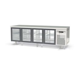Meuble 800 négatif - 4 portes vitrées - 3667335121663_0