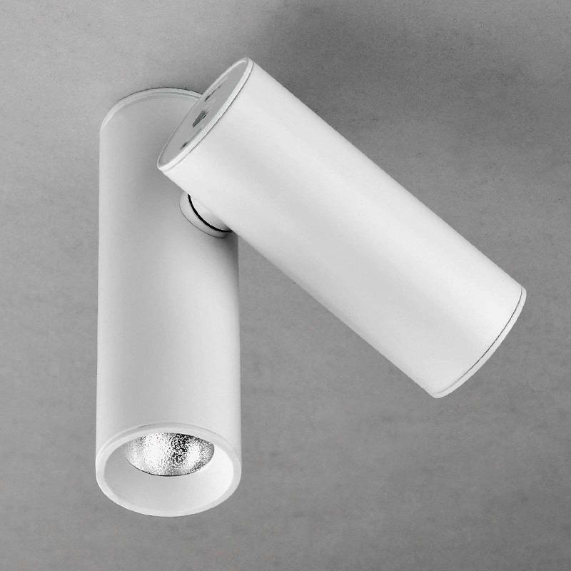 MILAN ILUMINACIÓN MILAN HAUL PLAFONNIER LED À 2 LAMPES, BLANC