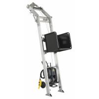 MONTE-MATÉRIAUX ALU ET ÉLECTRIQUE 150 KG - 10 M ET 12 M