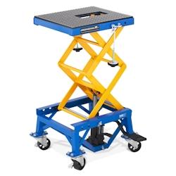 MSW - MSW Table Élévatrice Mobile Lève-Moto Pont Élevateur Moto Hydraulique Plateforme De Levage Roulant MSW-MHB-150-PRO (≤ 150 kg, H. - 4062859991782_0