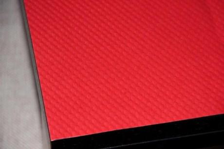 NAPPE PAPIER JETABLE ROUGE 60 X 60 CM (VENDU PAR 250)