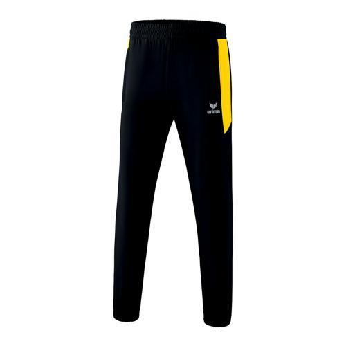 PANTALON DE SURVÊTEMENT - ERIMA - TEAM NOIR/JAUNE