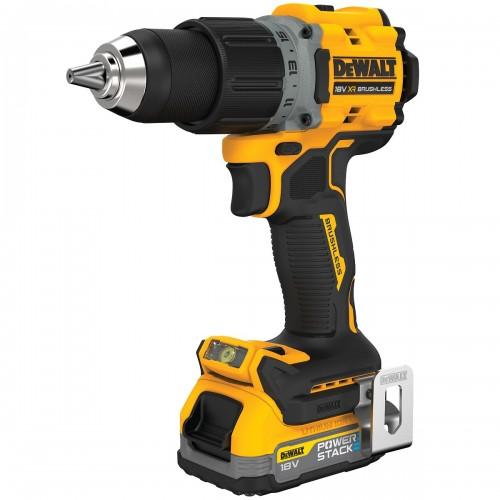 PERCEUSE 18V POWERSTACK 1.7AH - DCD800E2T-QW DEWALT