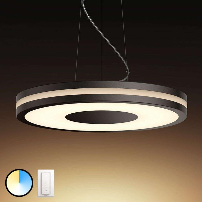 PHILIPS HUE BEING SUSPENSION LED EN NOIR