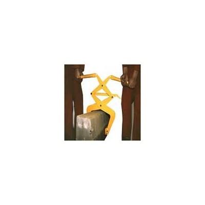 PINCE POUR BORDURE DE TROTTOIR - 200KG - PRISE 300MM