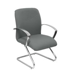 Piqueras y Crespo Sillón Caudete confidente patín bali gris - gris multi-matériau 117CPBALI220_0