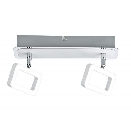 PLAFONNIER - APPLIQUE - LUMINAIRE À SPOT LED - FRAME - 2X4,5W PAULMANN