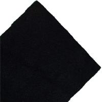 Planche de feutre noir - absorbant avec poussière de graphite - format 210x150mm - épaisseur 5mm_0