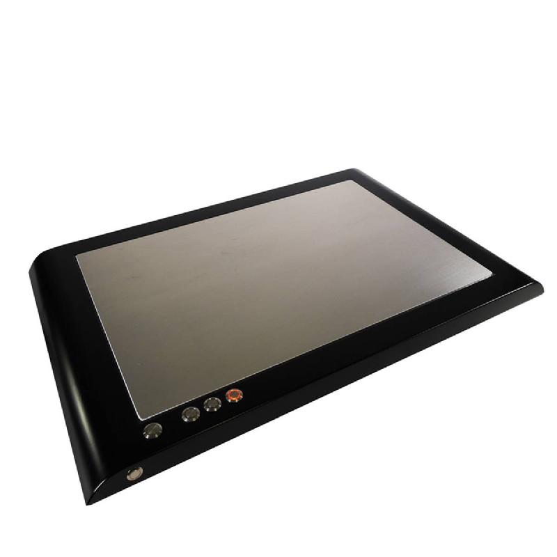 Plaque chauffante ultra-plate alu - Série Black | Sofraca - 30012N_0