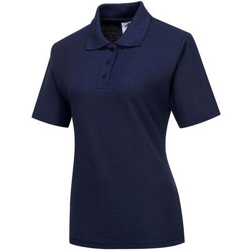 POLO FEMME NAPLES B209 - BLEU FONCÉ - M - PORTWEST
