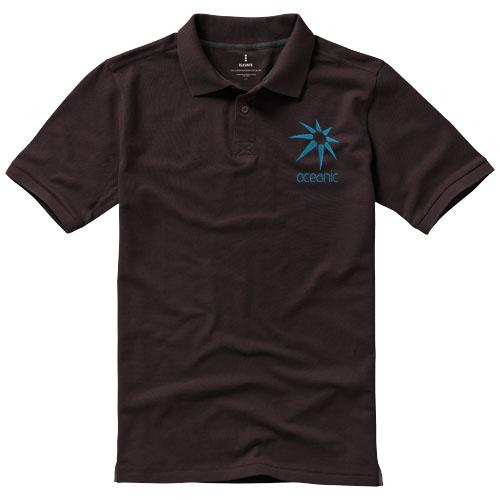 Polo manches courtes pour homme Calgary - maille piquée 100% coton - 200 g/m²_0