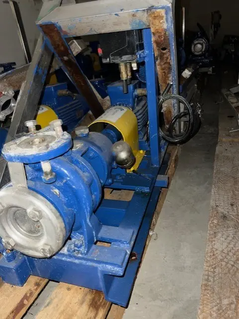 Pompe centrifuge bominsa qx31206-2109 8 m3h d'occasion_0