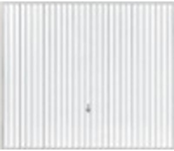 Porte de garage basculante débordante Tubauto 124 acier - rainures verticales blanc avec rail 2125x2375mm Uw= 6.5/m².K_0