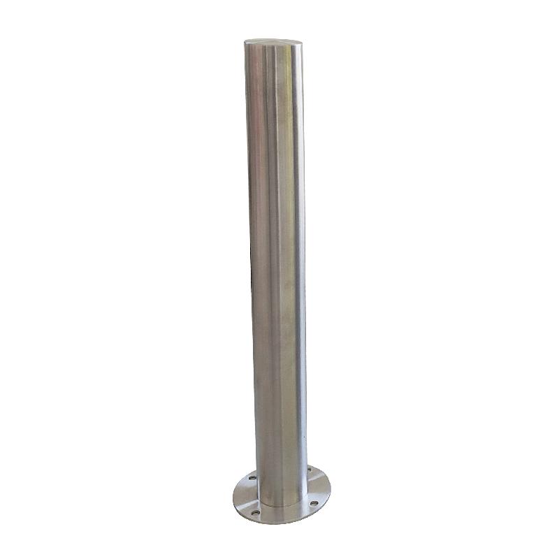 Poteau de protection inox 89 x 800 - 190200_0