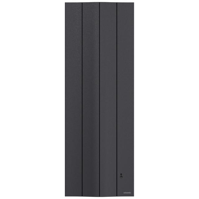 Radiateur Galapagos néo connecté vertical 1500W gris étoilé - Atlantic - 501319_0