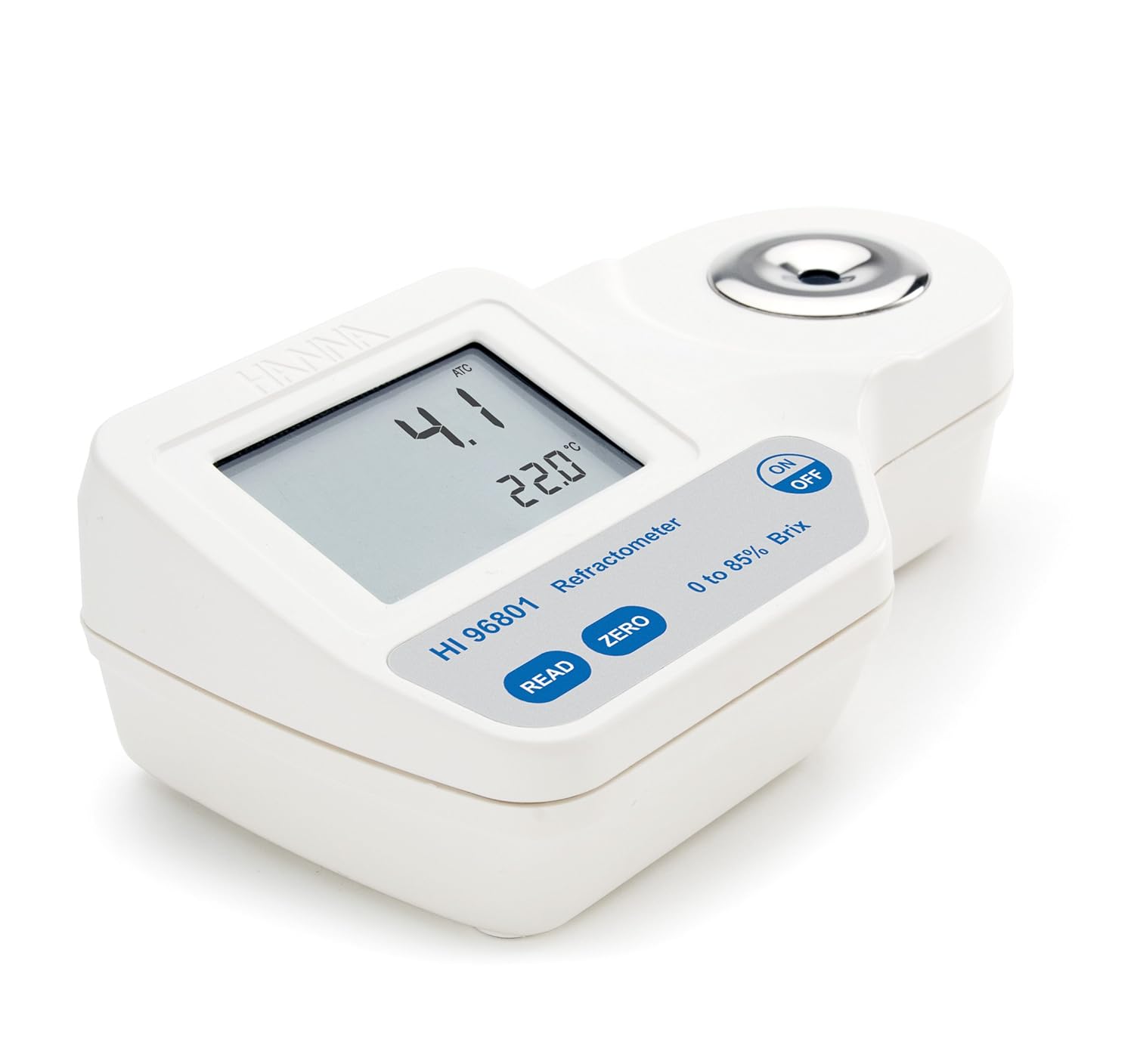 Réfractomètre numérique portable - précision élevée - C2M Technology - idéal pour laboratoire, vinification et brassage_0