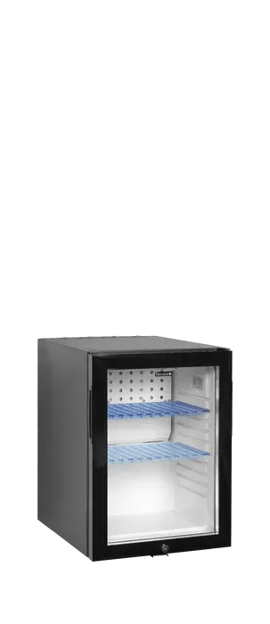 Réfrigérateur minibar à porte vitrée 38 l noir 1 porte vitrée - 402... - PTM45GC_0