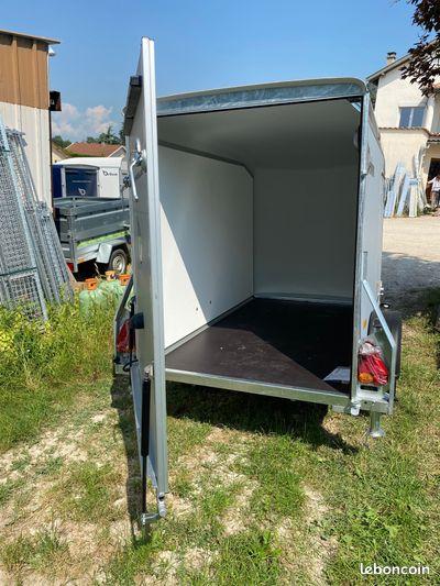 Remorque - Roadster 255 + porte freiné - Debon_0