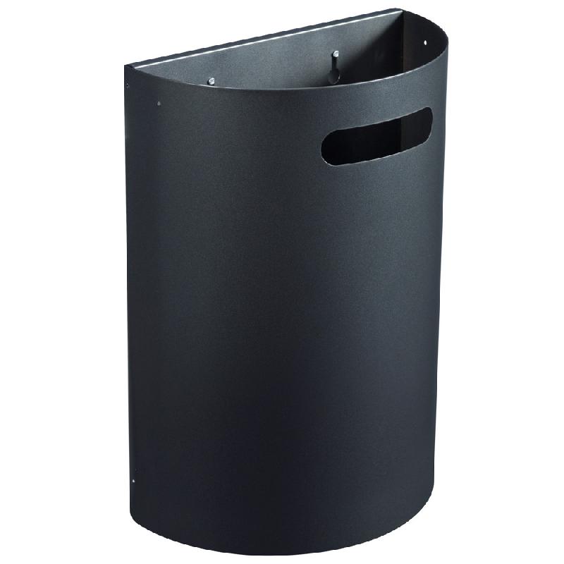 ROSSIGNOL Corbeille 20 L decrochable arkea - anthracite mat_0