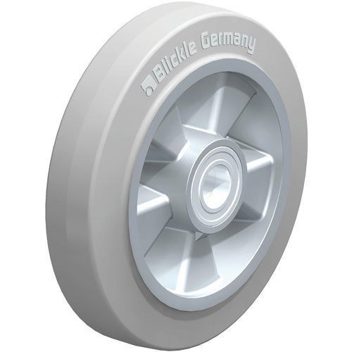 ROUE FORTES CHARGES À BANDAGE CAOUTCHOUC ALEV 200_25K-SG - BLICKLE