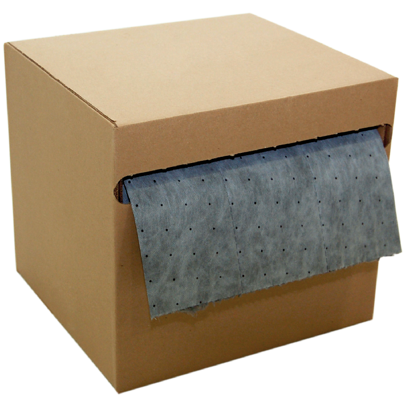 Rouleau d'absorbant tous liquides - 38 cm x 23 m - double épaisseur - 29 à 59 L - 323 g/m²_0