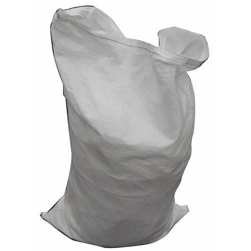 SACS À GRAVATS - POLYPROPYLÈNE TISSÉS BLANCS - 0,55X,95M B10 SACHERIE DE PANTIN