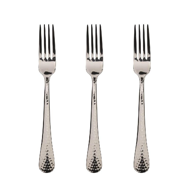 San Ignacio - Set de 3 fourchettes en acier inoxydable - Eiffel - argenté inox Q5208_0