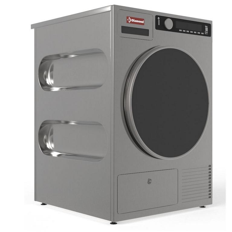 Sèche-linge inox-titanium avec condenseur 6.5 kg - SL65-NC_0