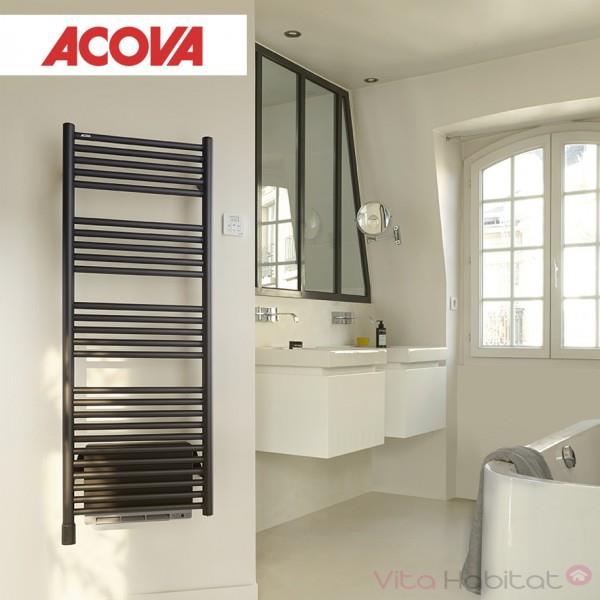 SÈCHE-SERVIETTE ACOVA - ATOLL SPA + AIR ÉLECTRIQUE 1750W (750W+1000W) TSL-075-050/IFS