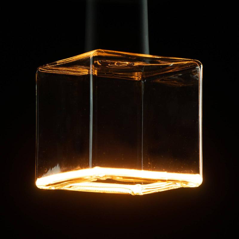SEGULA CUBE LED 86 E27 4,5W BLANC CHAUD CLAIR